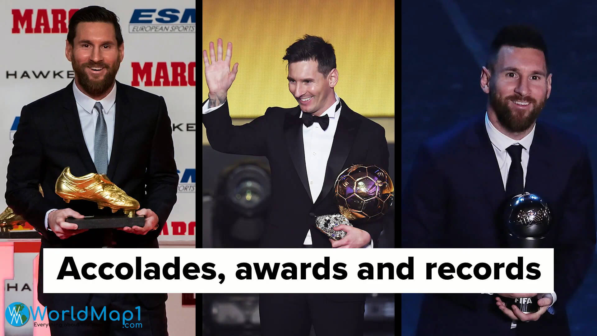 Lionel Messi Auszeichnungen und Rekorde